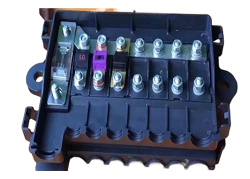 Support de boîte à fusibles 7 voies DC 32V idéal pour l'aménagement de votre van et bateau de pêche