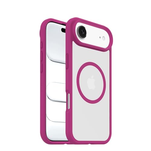 Image of OtterBox iPhone Air Profile Series Case Compatible with MagSafe - Rose Crystal - Pink - Ultra-Thin, Stylish Minimalist iPhone Case