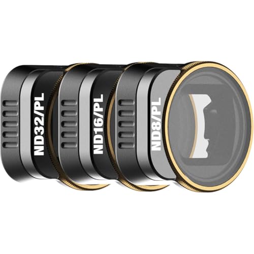 Filtres DJI Mini 3 Pro PolarPro ND8/PL ND16/PL ND32/PL pour pack d'accessoires photo vidéo