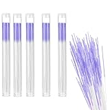 Huudngeje 300 Pcs Boucles D'Oreilles Nettoyant Trou D'Oreille Trafaire Piercing Trou Nettoyer Ligne D'Oreille Piercing Tool Nettoyage Tool Ordor Repolation Kit de Soins Oreilles pour Femmes