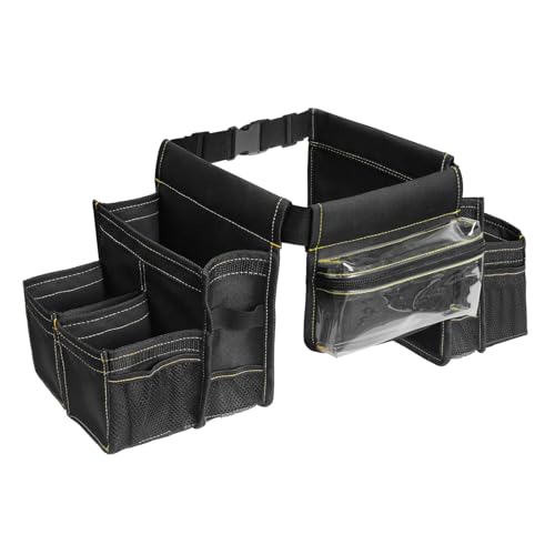 調整可能なクリーニングホルスターベルトツールポケット付き家庭用品収納ハウスキーピングホーム組織ヘルパー