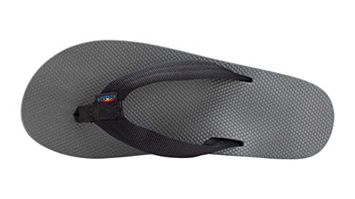 Image of Rainbow Sandals Men's Single Layer Soft Top 1 inch EVA Rubber Filled Nylon Strap