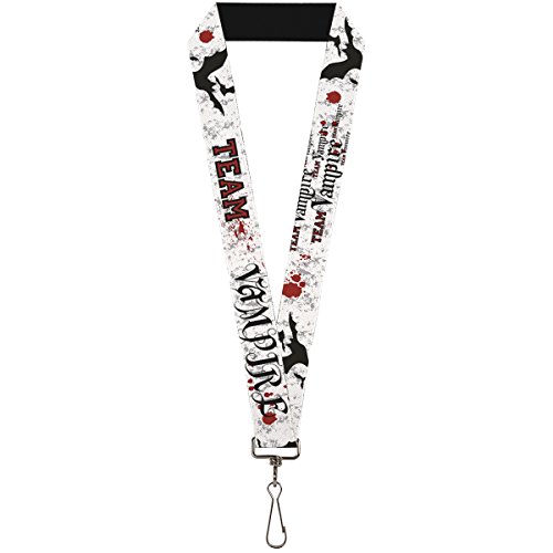 Cordon à boucle sangle de cou multicolore pour clés et badges - 4