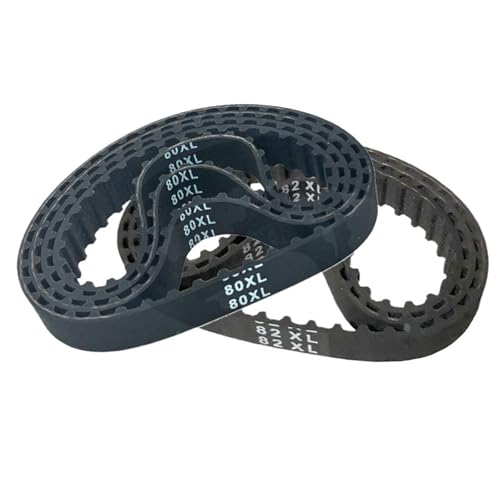 Courroies synchrones 60XL en caoutchouc pour robotique et systèmes embarqués, 10pcs