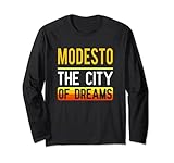 Photo Gallery modesto the city of dreams california souvenir regalo maglia a manica Photo Gallery modesto the city of dreams california souvenir regalo maglia a manica