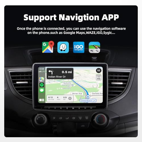 Image of 2-in-1 Wireless CarPlay Receiver for Android Auto & Apple CarPlay, Converts Wired to Wireless, USB-A & Type-C, Bluetooth 5.4, Wi-Fi 6, iOS & Android Compatible, Fast Boot, Compact Plug & Play