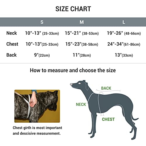 Petleso Dog Life Jacket, Small Dog Life Vest Inflatable Adjustable For Swimming Surfing Boating, Green M #TOP4