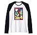 Marvel Deadpool Super Heroes Trading Card Manche Raglan