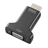 サンワサプライ HDMI-VGA変換アダプタ(オーディオ出力付き) AD-HD33VGA