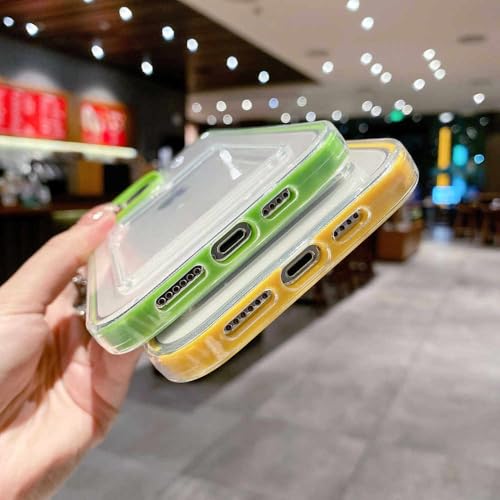 Coque TPU iPhone 12 Pro Max transparente avec contour solide - 4