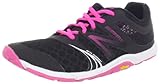 New Balance Women's Minimus 20 V3 Cross Trainer, Black/Pink, 8 B US