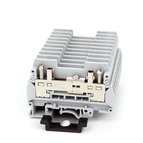 Bloque de terminales URTK/S para carril Din, organice su cable conector eléctrico sin fallos 2