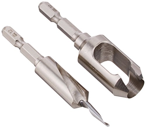 関連商品：スターエム 58S-S4120 皿取錐&埋木錐(普通鋼) メッキ仕上げ セットの商品画像