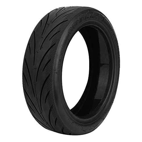 AULPACO Tubeless Tires 60/70-6.5 4 Ply Thickening Vacuum Tires for Segway Ninebot KickScooter MAX G30 Electric Scooter Accessories