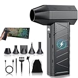 Photo Gallery solview soffiatore aria compressa - 4 velocità 150000rpm min aria compressa spray con batteria da 8000 mah, compressed air duster con luce led per auto/tastiera/casa/esterno Photo Gallery solview soffiatore aria compressa - 4 velocità 150000rpm min aria compressa spray con batteria da 8000 mah, compressed air duster con luce led per auto/tastiera/casa/esterno