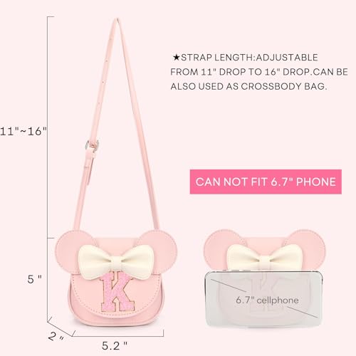 Image of mibasies Toddler Purse Gifts for Girls: 3 Year Old Girl Gifts, Girl Toys Purse Set