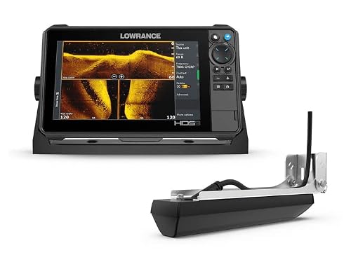 Lowrance Hds-9 Pro Display Solarmax Hd Ips Da 9", Chartplotter Fishfinder Dual 1 Kw Sonar Chirp(Con Trasduttore Acitve Imaging Hd 3-1)