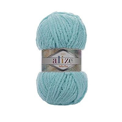 4 skn (4 Balls) Alize Softy Plus, Knitted Yarn. Baby Yarn, alize Baby Yarn, Softy Yarn, Acrylic Yarn. Soft Yarn, Baby clotes, Baby Accessory Yarn, Baby