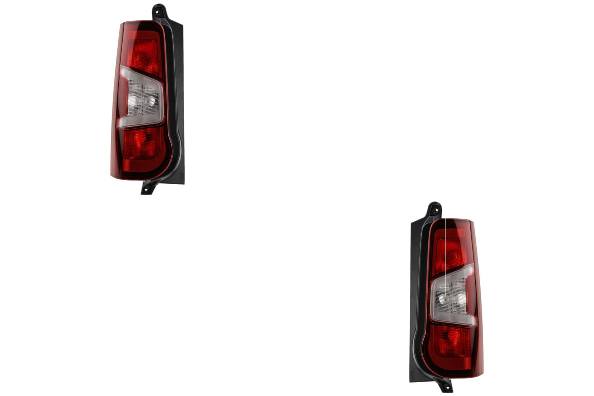 Johns, Heckleuchten passend für Citroen Berlingo ER/EC 06/2018- Links und Rechts Set