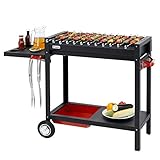 tepro Schaschlikgrill mit 12 Drehspießen und...