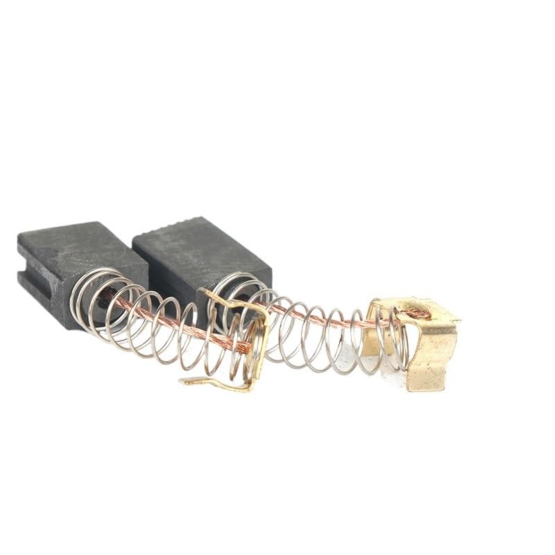 6 szt. mi ni wiertarka elektryczna szlifierka wymiana szczotki węglowe części zamienne do silników elektrycznych części obrotowe 6 * 9 * 13,5 mm