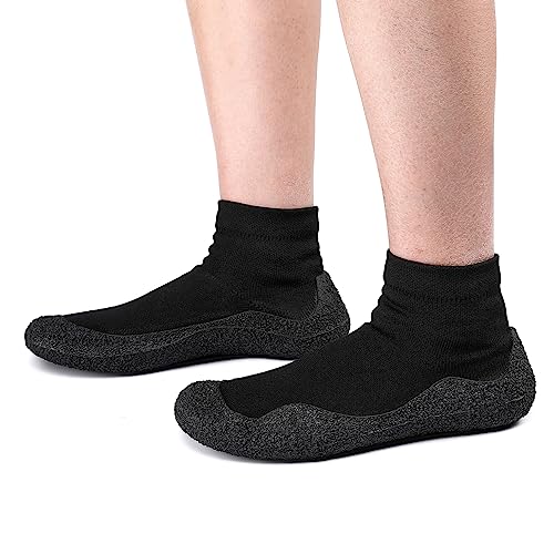 Mens Womens Barefoot Sock Shoes Minimalist Zero Drop Walking Shoes Comfortable Lightweight Ultra Portable Non Slip Multi-Purpose Fitness Workout Yoga Shoes4