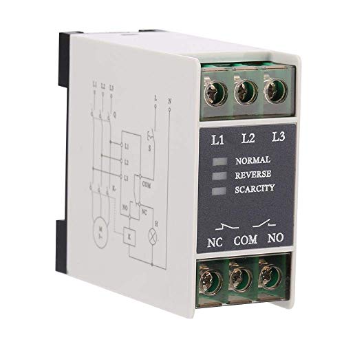 Relais de phase TG30 Walfront automatique 220-380VAC contacts en argent