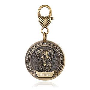 Custom4U 3D Dog Head Medals