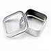 Square Metal Tins with Window Lids by Celebrate It, 30ct.