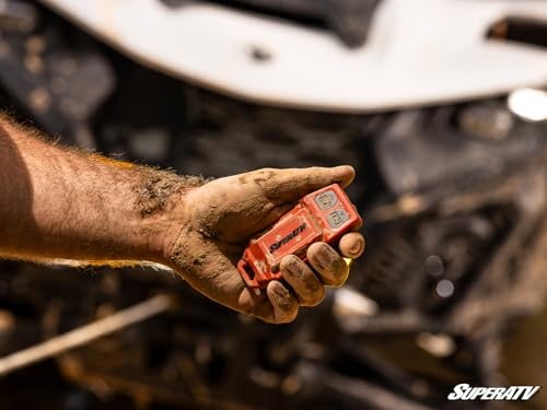 Winch eléctrico SuperATV 4500 lb 12V para Polaris Ranger miniatura 7