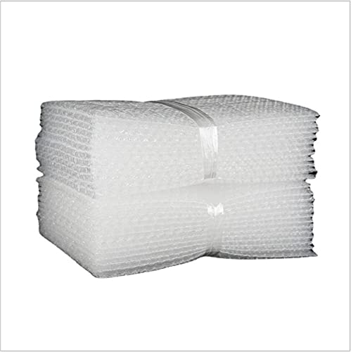 100pcs sacchetto di plastica antiurto autosigillante sacchetti di imballaggio in schiuma a bolle trasparenti sacchetto di ammortizzazione a doppio film-13x25 con 4 cm