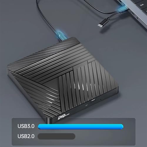 Lecteur de disque externe portable USB 3.0 Type C grande compatibilité - 3