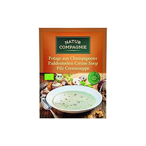 Natur Compañía Sopa Crema De Champiñones Deshidratada 0,5L (cartón de 12)