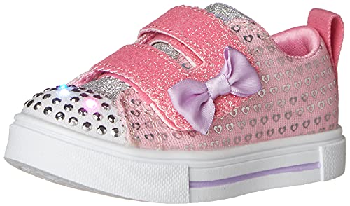 Image of Skechers Twinkle Sparks Heart Sneaker Girls InfantToddler Oxford