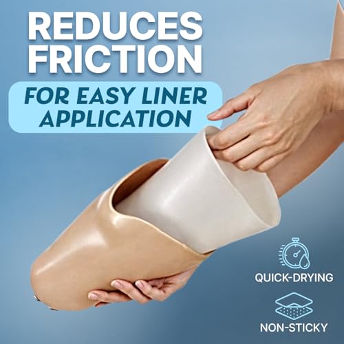 image for Samorillo 16oz Prosthetic Lubricant Spray for Easy Liner Application -