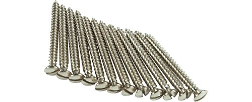 Fender �t�F���_�[ Pure Vintage Slotted Telecaster Neck Mounting Screws Nickel �l�b�N�Z�b�g�p�l�W 12�R����