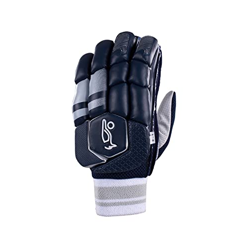 Kookaburra 2.1 T/20 - Navy Cricket Batting Gloves - a l/h, Adult Left Hand - Image 4