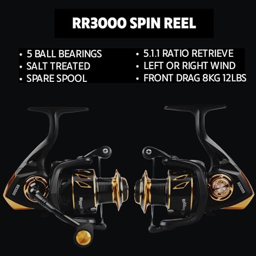 Rigged and Ready World Traveller Rod Reel Case Combination + 2 tips 215+190cm (7'+6') Angling Travel Pole. Spin Bait Carp Pike Freshwater Saltwater Sea Fishing - Image 3