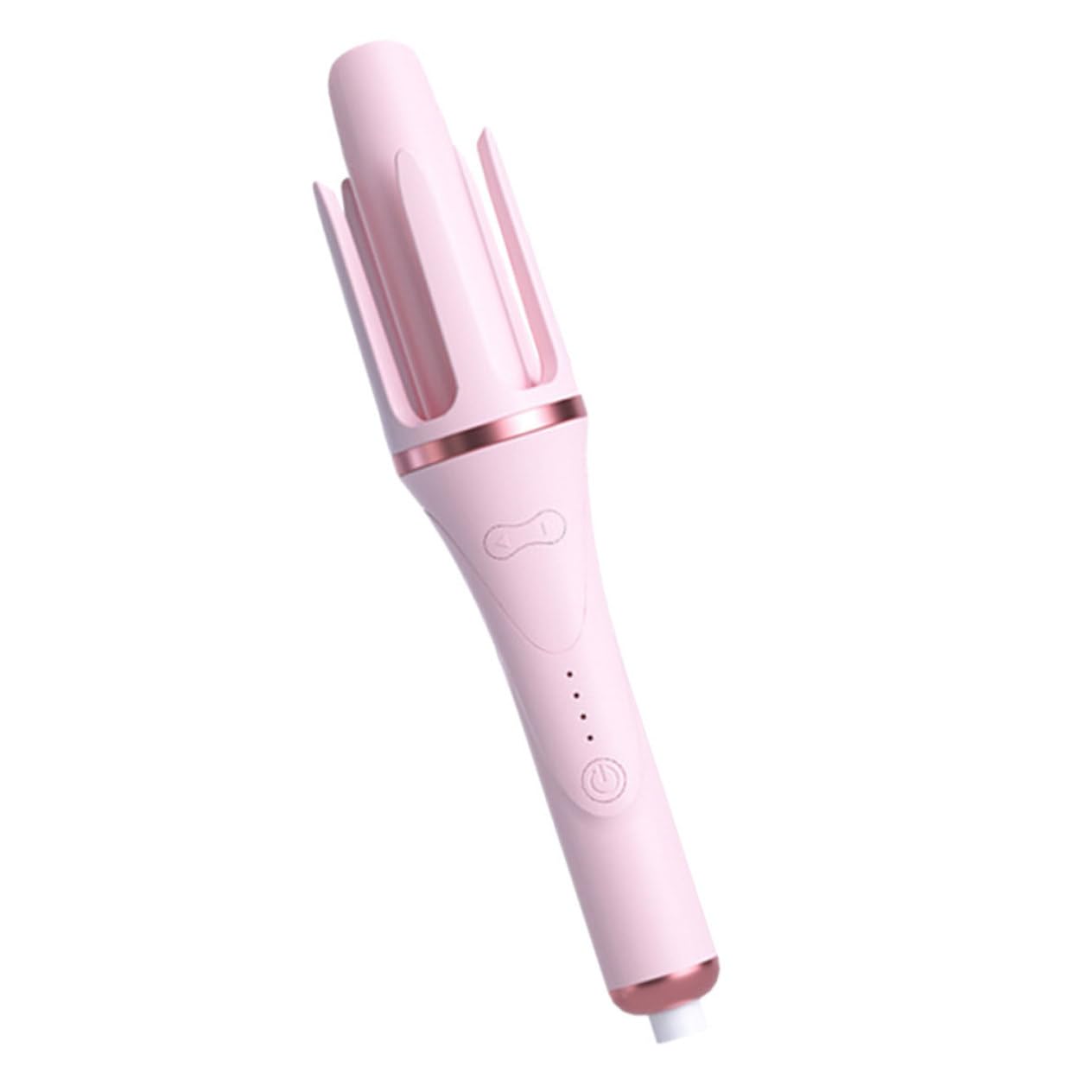 Ipetboom Hair Curler for Women Portable Design Automatic Curling Wand Heat Protect Quick Heat Easy to Use for Dry Wet Hair