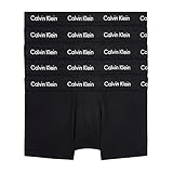 Calvin Klein Calzoncillos bóxer Hombre Pack de 5 Low Rise Trunks Ropa Interior, Negro (Black W Black WB), XL