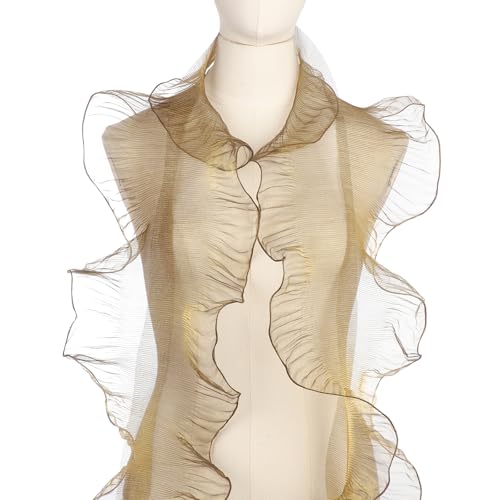 Volant plissé en chiffon PATIKIL pour éviter l'effilochage en couture DIY