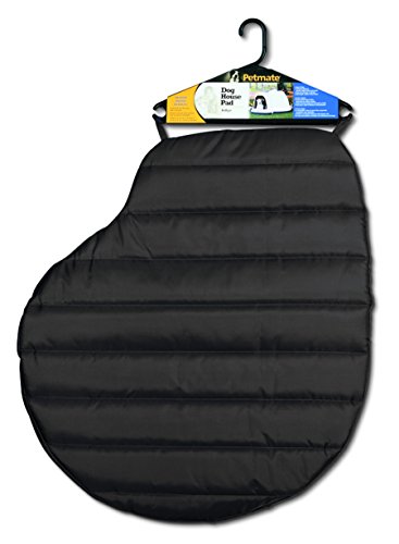 Petmate Quilted Indigo Nylon Pad, 50-90 lb, Black
