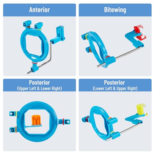 Per4Mance 90114086 Dental X-Ray Sensor Holder Positioner: 4-In-1 Digital Intraoral Film Positioning System thumb #3