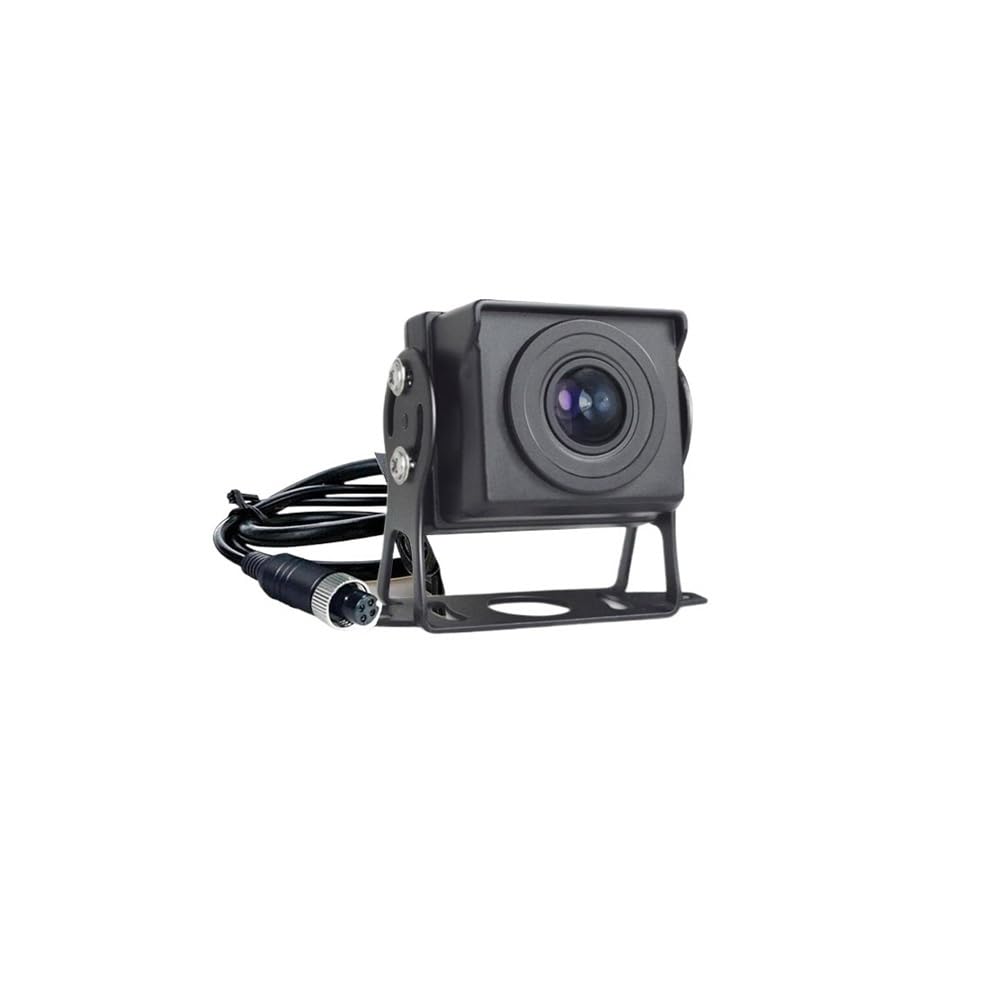 Nisza Telecamera Retromarcia Auto Telecamera retromarcia AHD 720 4 Pin per Auto, Visione Posteriore, Immagine inversa per Camion, Autobus, furgoni, Camper, Monitor per impieghi gravosi