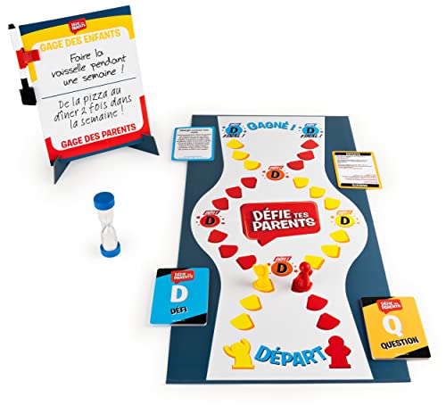 Defie Tes Parents Édition Lancez Les Paris ! Spin Master Le Jeu - vue 5