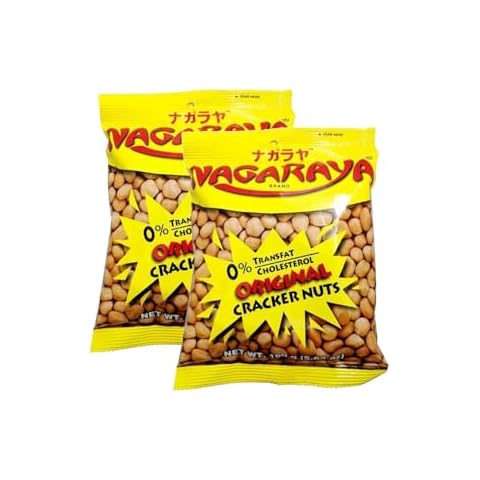 Nagaraya Cracker Nuts Original, 5.64 oz (Pack of 2) Cover