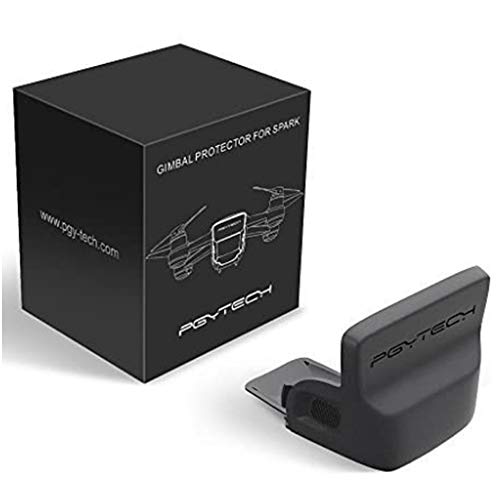 PGYTECH Gimbal Lens Sunhood Sunshade Anti-glare Integrated protector for DJI Spark drone accessories