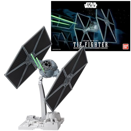 Revell Modellbausatz TIE Fighter I Maßstab 1:72 I Hochwertige Nachbildung der Imperialen Flotte I Für Anfänger und Fortgeschrittene I Detailreich und beeindruckend