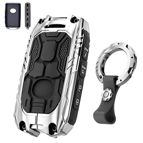 Coque de clé Mazda 3 Hatchback CX-30 CX5 6 alliage zinc robuste