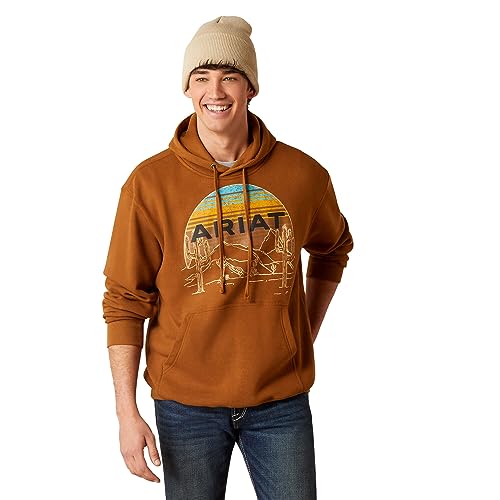 Image of ARIAT Men's Desert Sunrise Hoodie